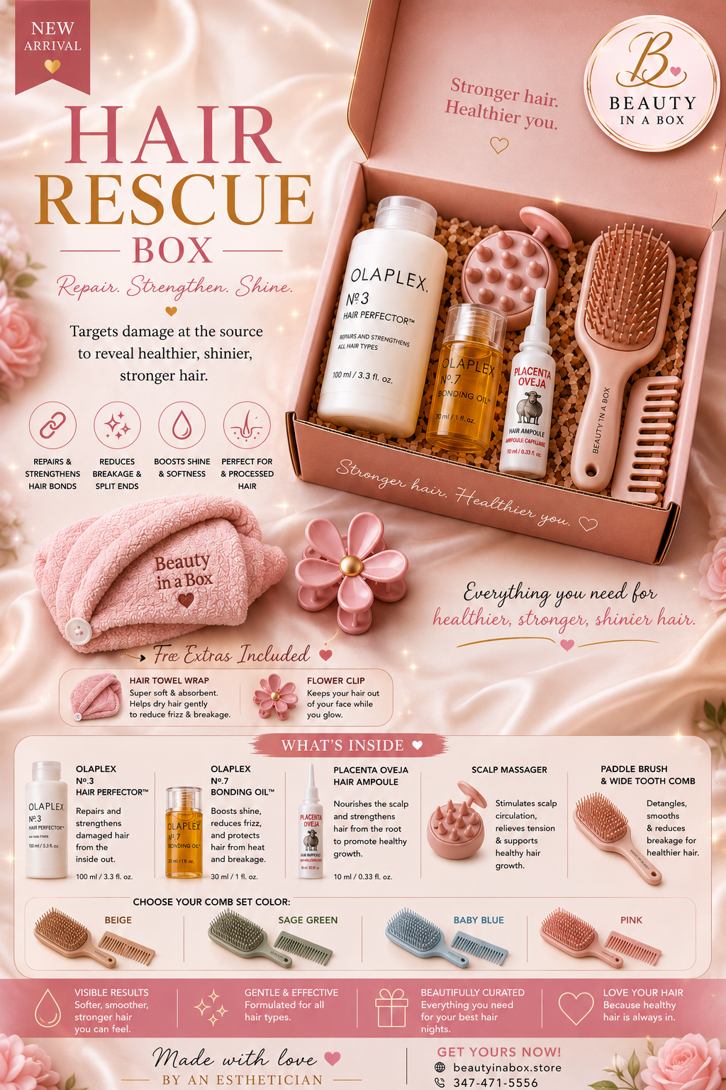 Hair Rescue Box