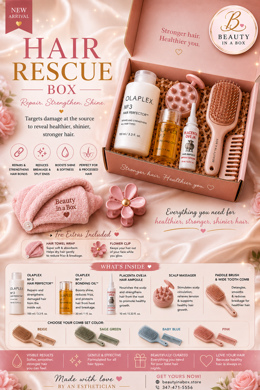 Hair Rescue Box
