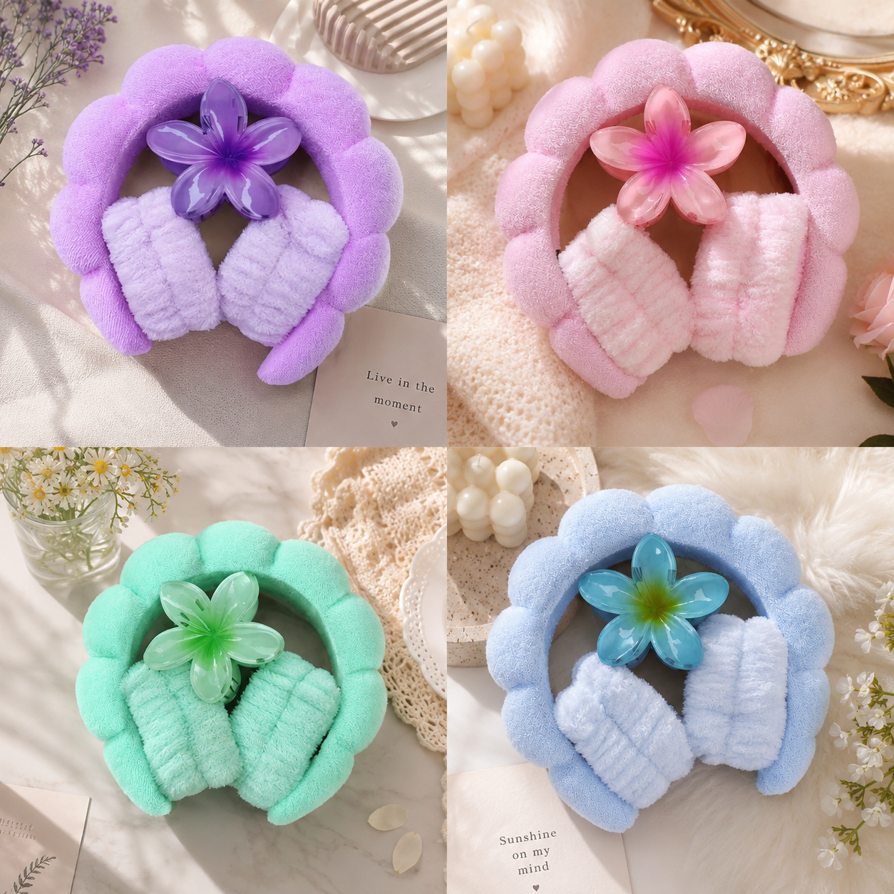 Headband Spa Set