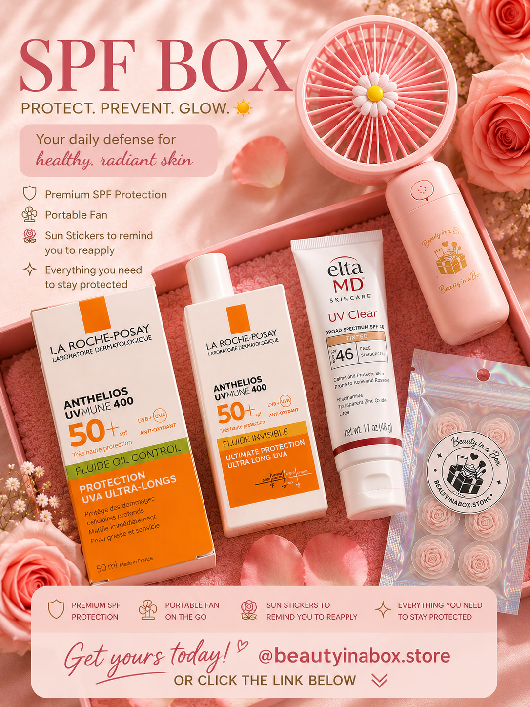 Meet our SPF Box