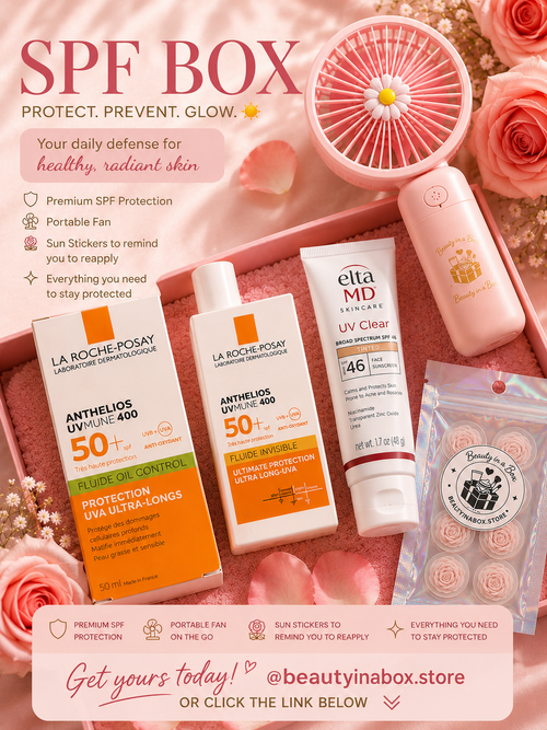 Meet our SPF Box
