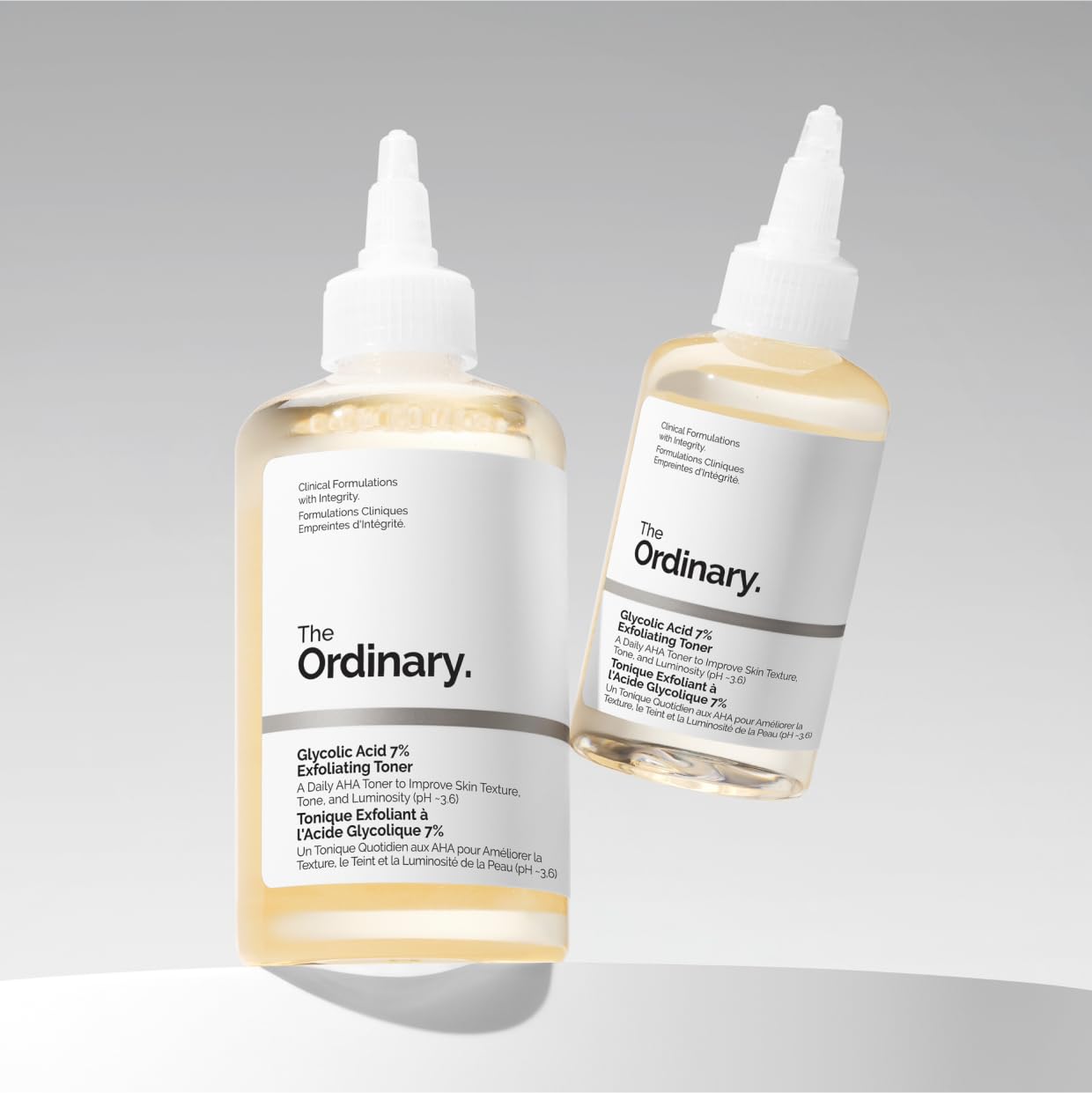 The Ordinary Glycolic Acid 7% Exfoliating Toner — Brightening & Smoothing for Even Skin Tone