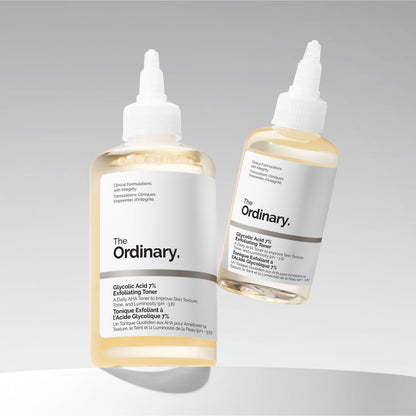 The Ordinary Glycolic Acid 7% Exfoliating Toner — Brightening & Smoothing for Even Skin Tone