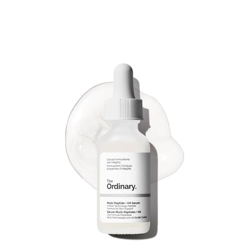 The Ordinary Multi-Peptide + Hyaluronic Acid Serum — Anti-Aging Treatment for Firmness & Elasticity, 1 fl oz