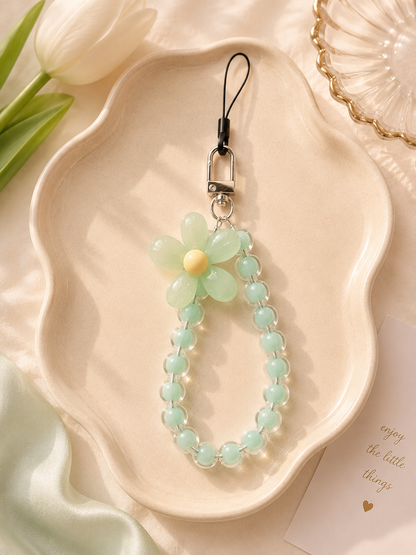 Daisy Glow Phone Charm