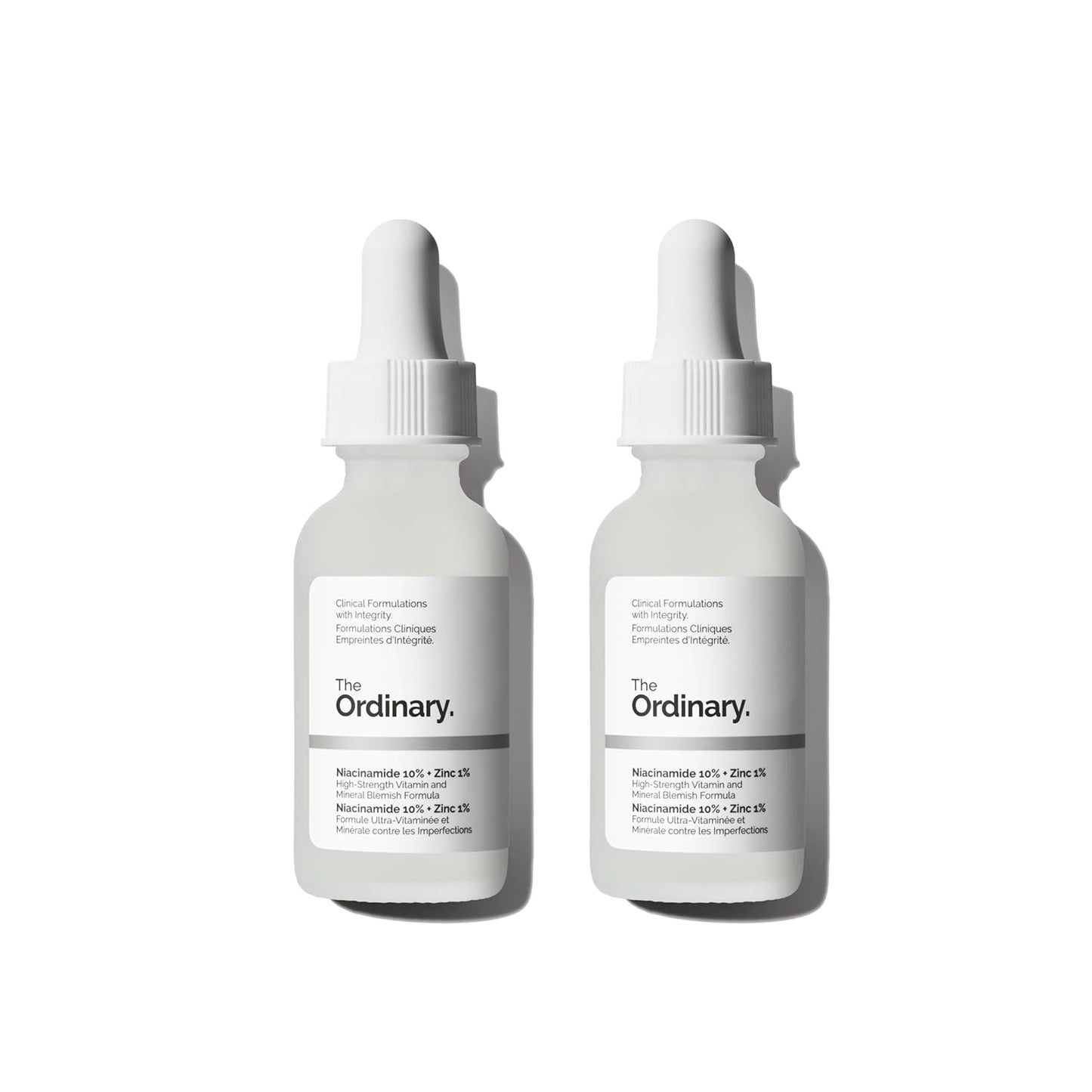 The Ordinary Niacinamide 10% + Zinc 1% — Smoothing Serum for Blemish-Prone Skin