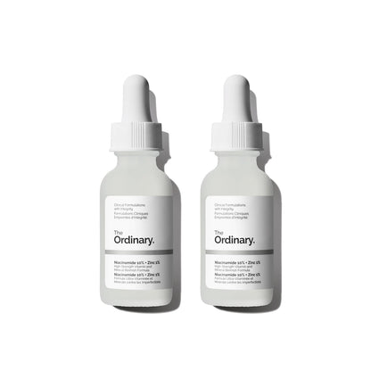 The Ordinary Niacinamide 10% + Zinc 1% — Smoothing Serum for Blemish-Prone Skin