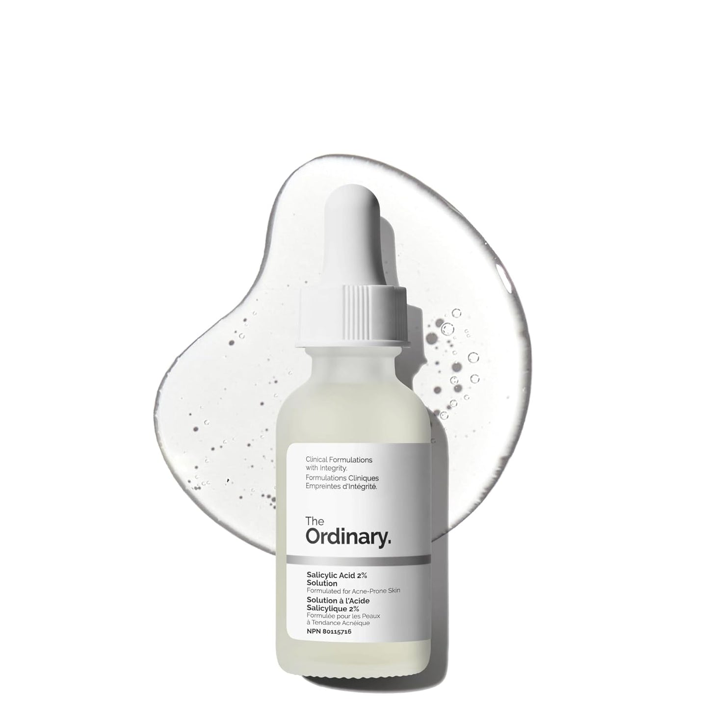 The Ordinary Salicylic Acid 2% Solution | Targeted Acne Serum for Blemish-Prone Skin