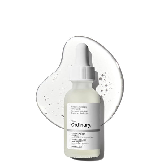 The Ordinary Salicylic Acid 2% Solution | Targeted Acne Serum for Blemish-Prone Skin