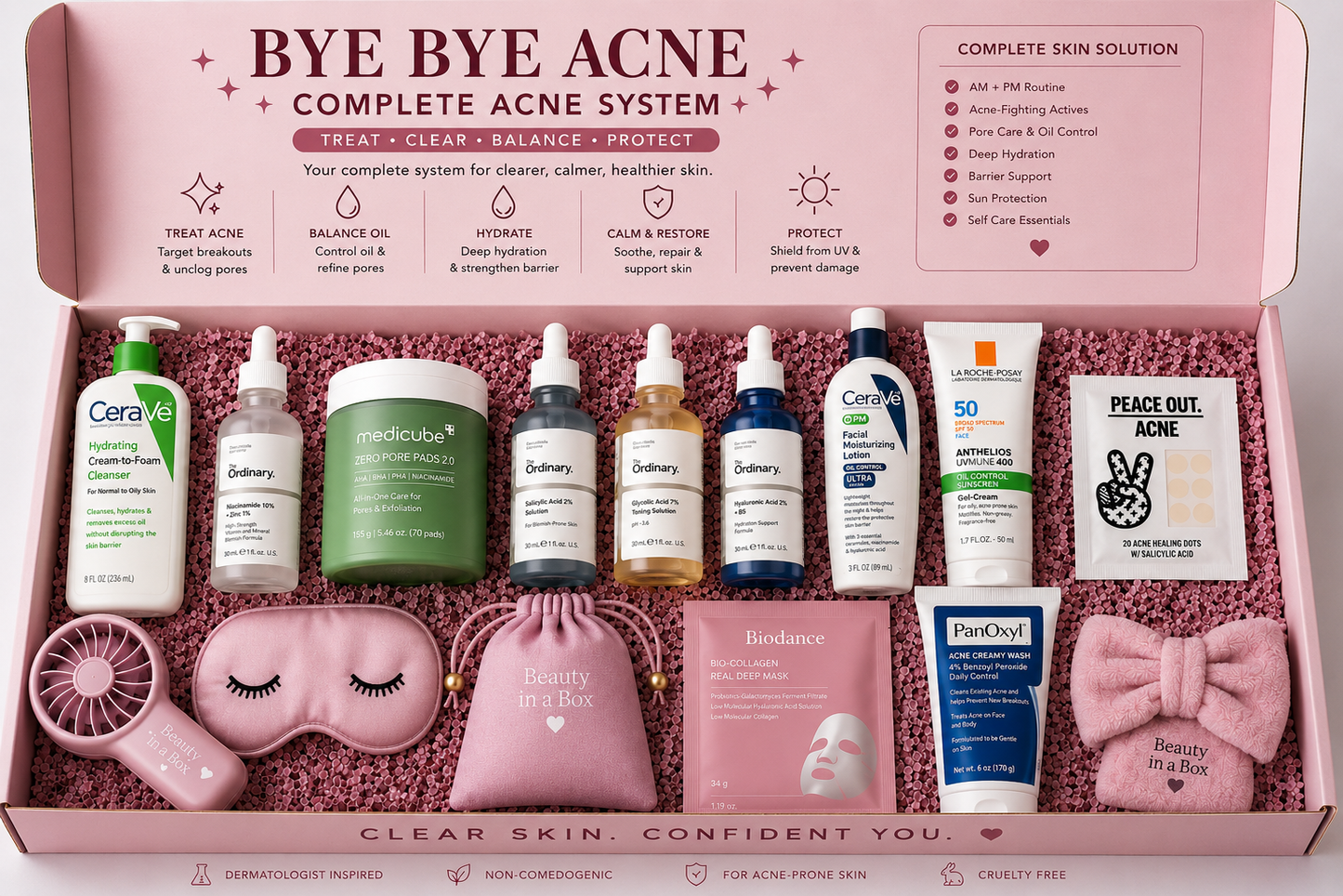 Bye Bye Acne – Complete Acne System