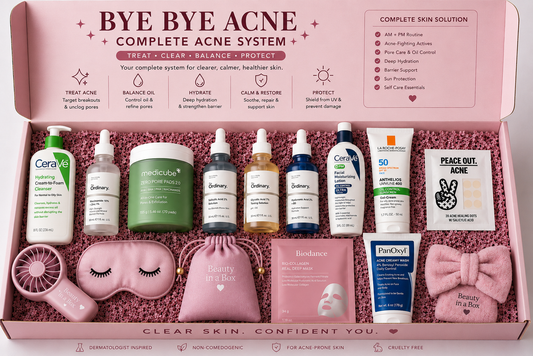 Bye Bye Acne – Complete Acne System