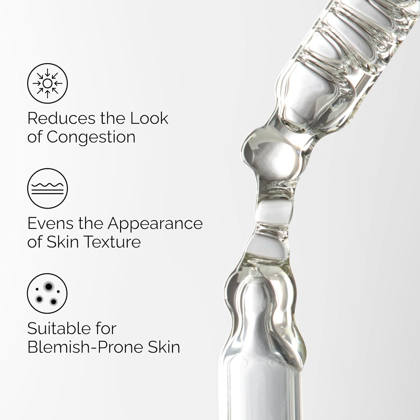 The Ordinary Salicylic Acid 2% Solution | Targeted Acne Serum for Blemish-Prone Skin