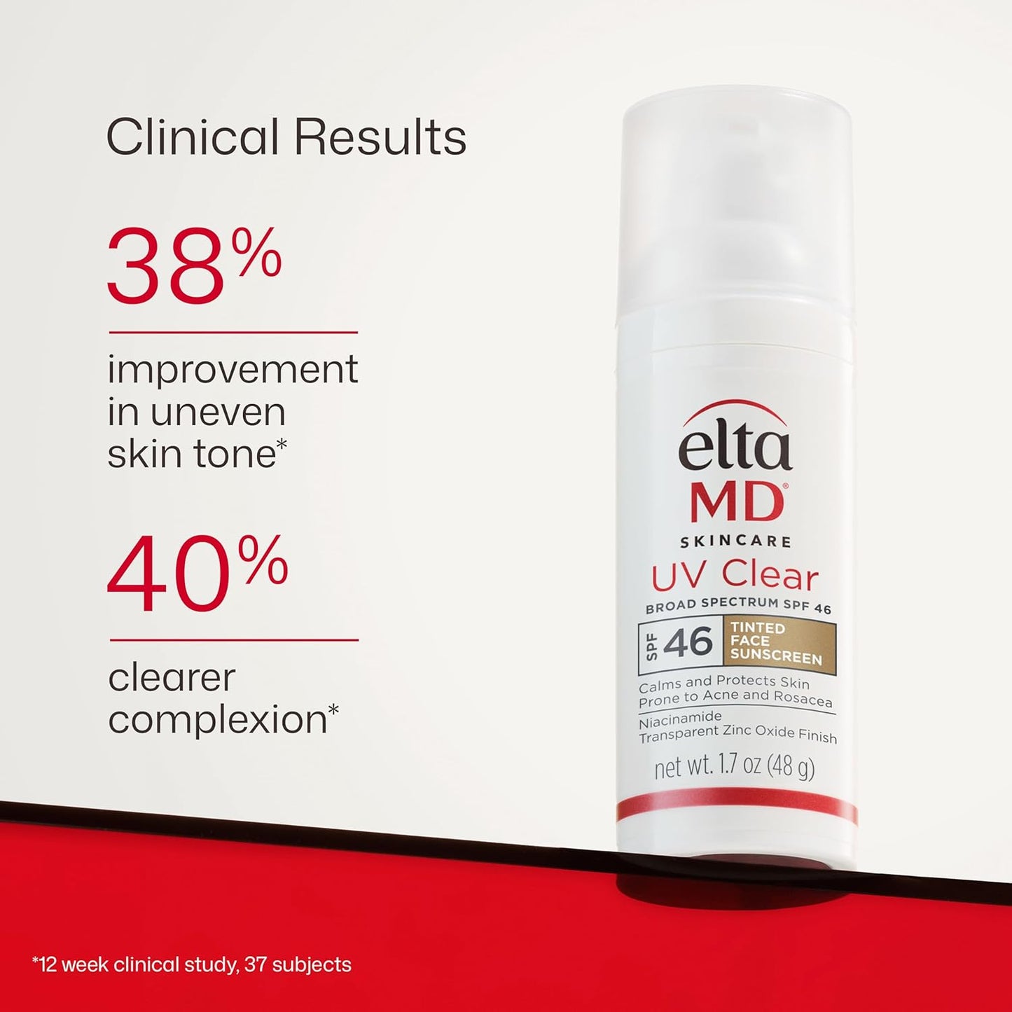 EltaMD UV Clear Facial Sunscreen SPF 46 — Oil-Free Zinc Oxide Formula, Dermatologist Recommended (Copy)