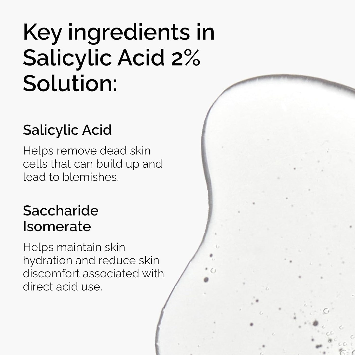 The Ordinary Salicylic Acid 2% Solution | Targeted Acne Serum for Blemish-Prone Skin