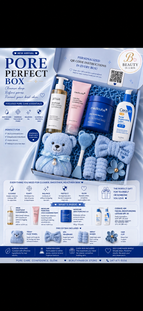 Pore Perfect Box