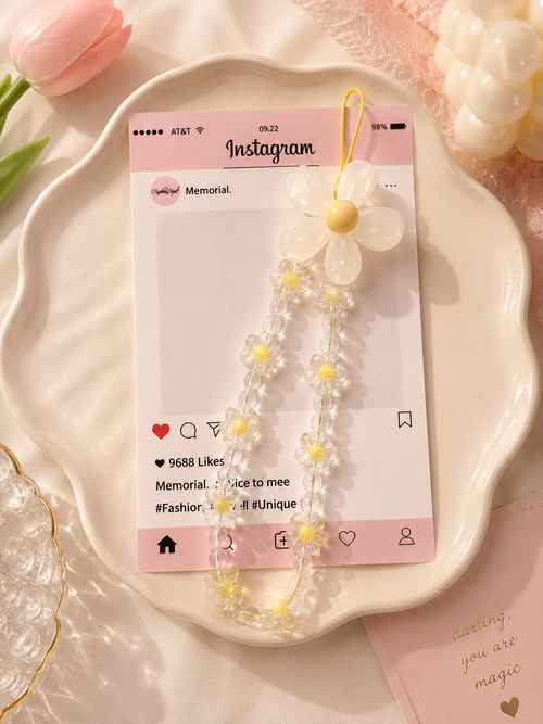 Daisy Drip Charm