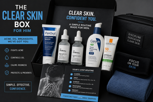 The Clear Skin Box – For Him