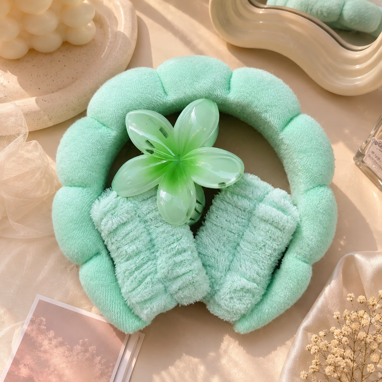 Headband Spa Set