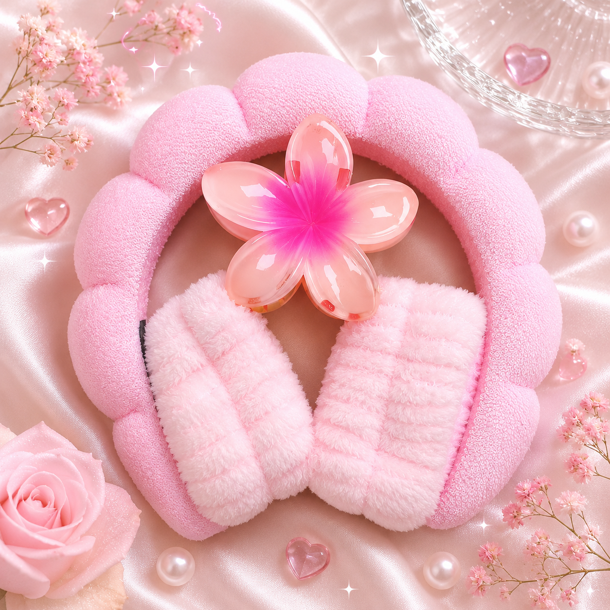 Headband Spa Set