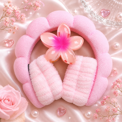 Headband Spa Set