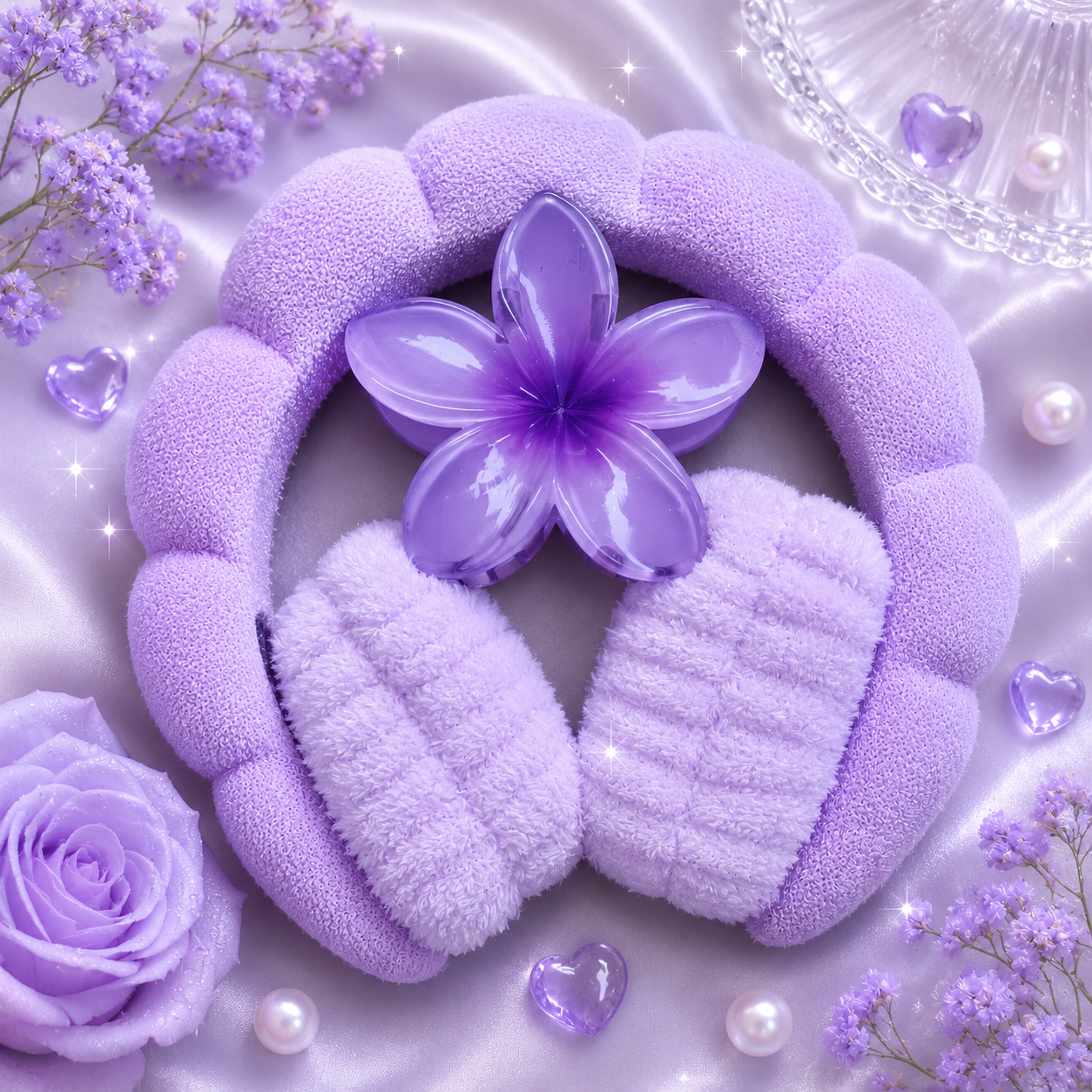 Headband Spa Set