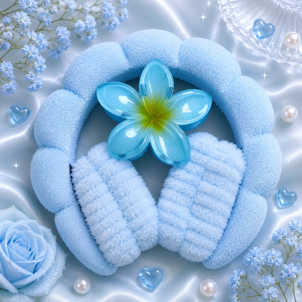 Headband Spa Set