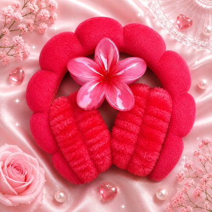 Headband Spa Set