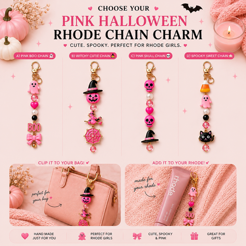 Halloween Handmade Rhode Charms