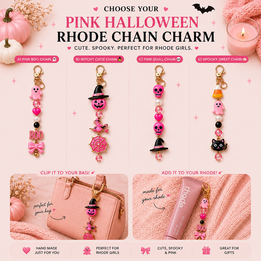 Halloween Handmade Rhode Charms
