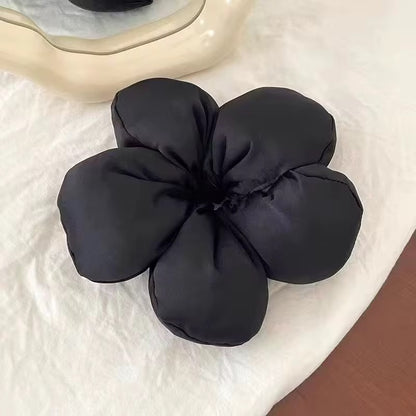 Large Daisy Bun Scrunchie