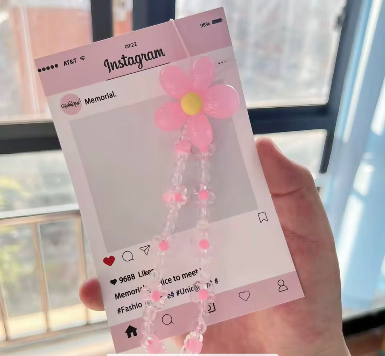 Daisy Drip Charm