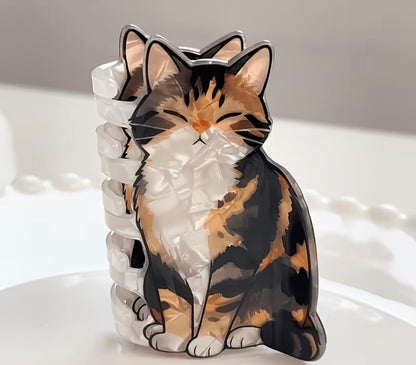 Cute Cat Clip