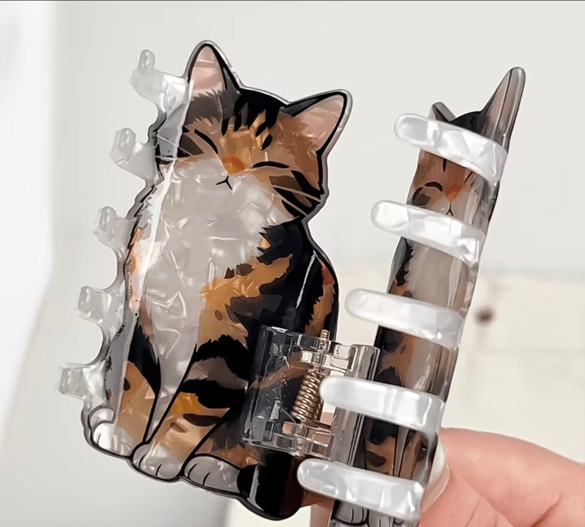 Cute Cat Clip