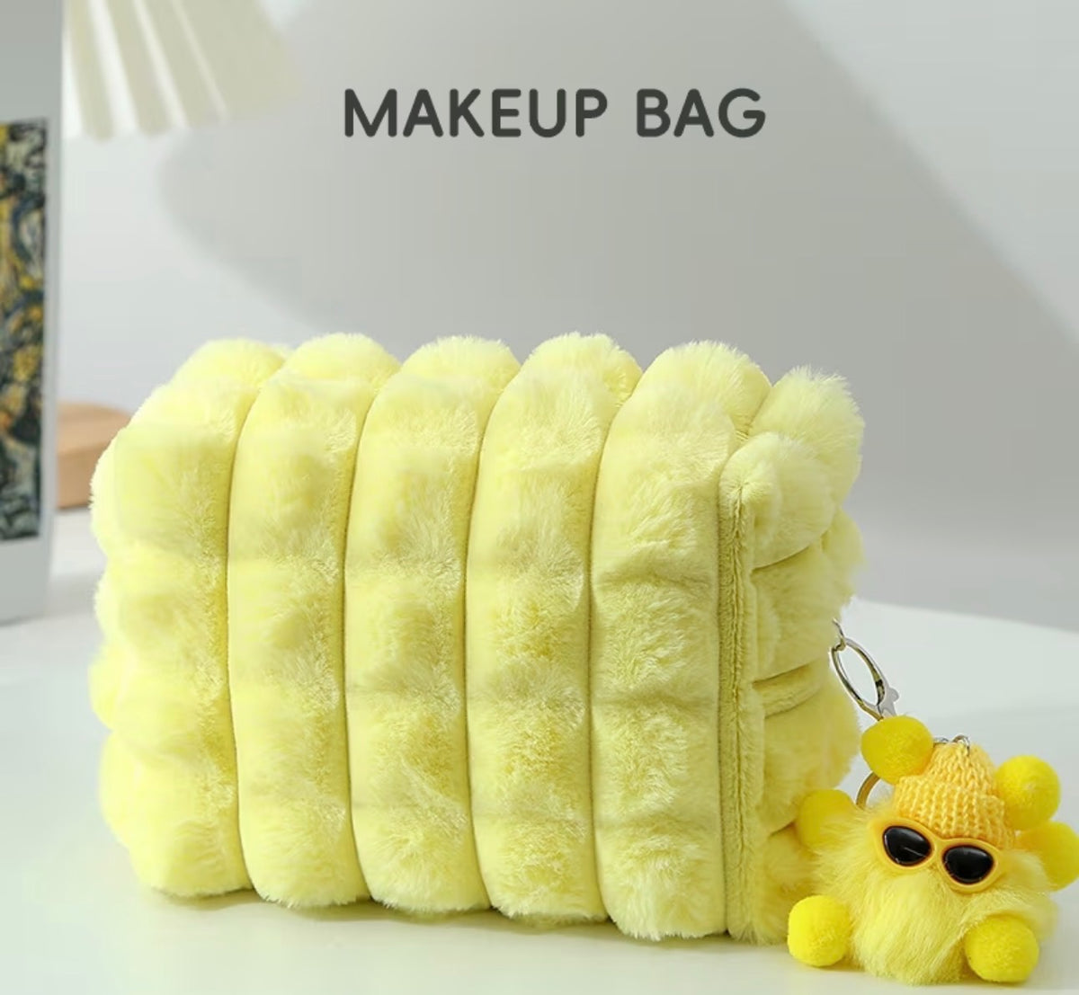 Fluffy Make Up Bag