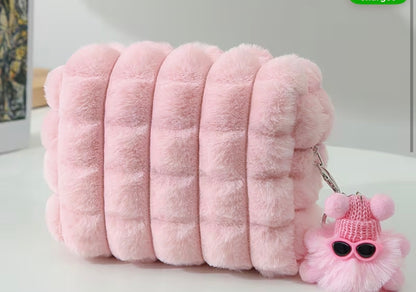 Fluffy Make Up Bag