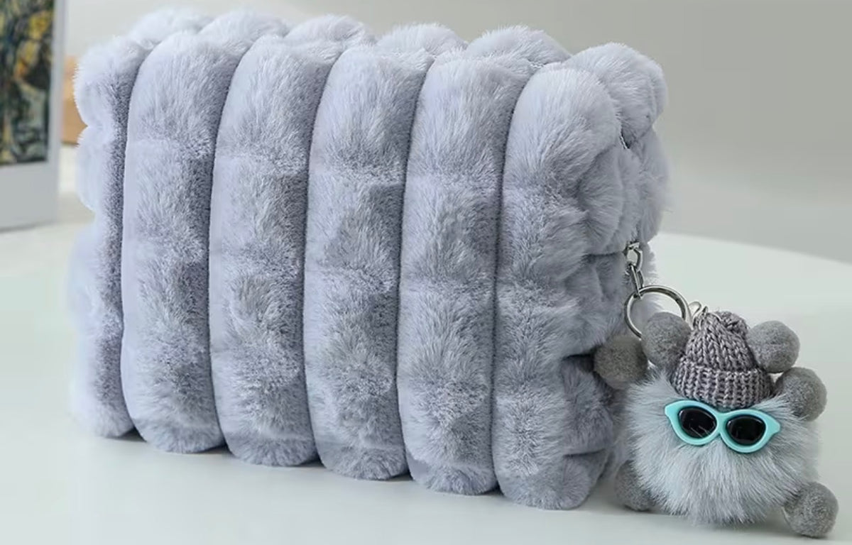 Fluffy Make Up Bag