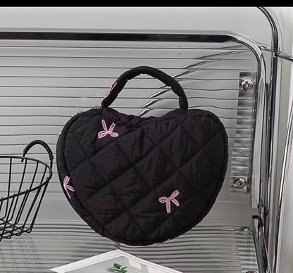 Heart Shape Make Up Bag