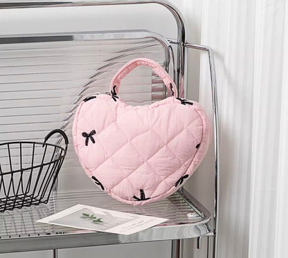 Heart Shape Make Up Bag