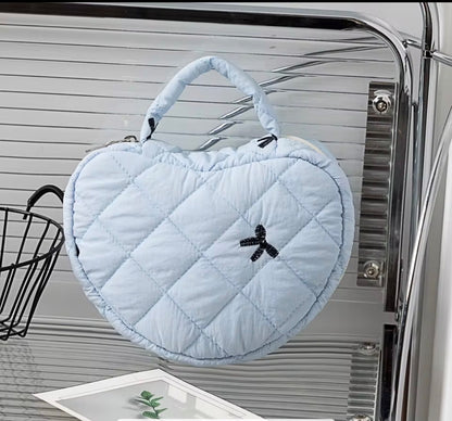 Heart Shape Make Up Bag