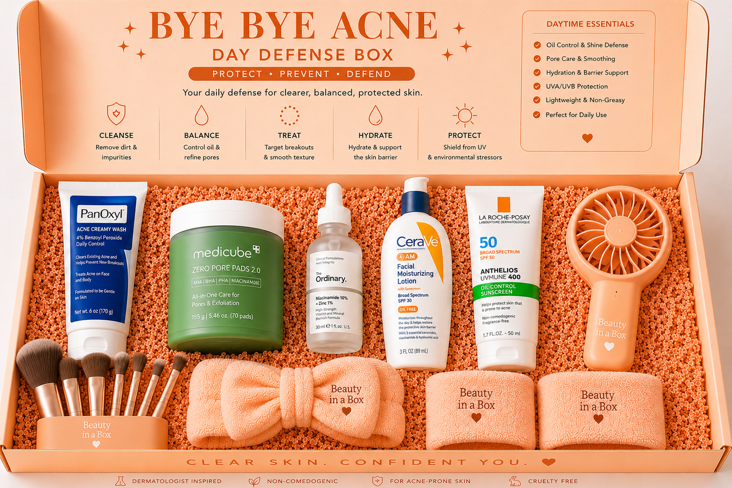 Bye Bye Acne – Day Defense Box