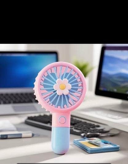 Pocket Bloom mini Fan