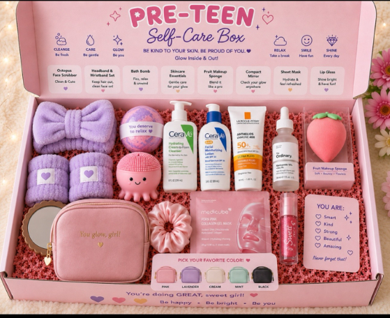 PRE-TEEN SELF-CARE BOX