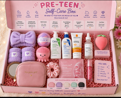 PRE-TEEN SELF-CARE BOX