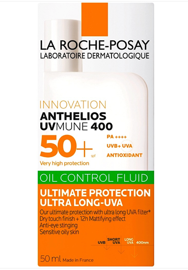 La Roche Posay Anthelios UVMune 400 Oil Control Fluid SPF50+ 50ml