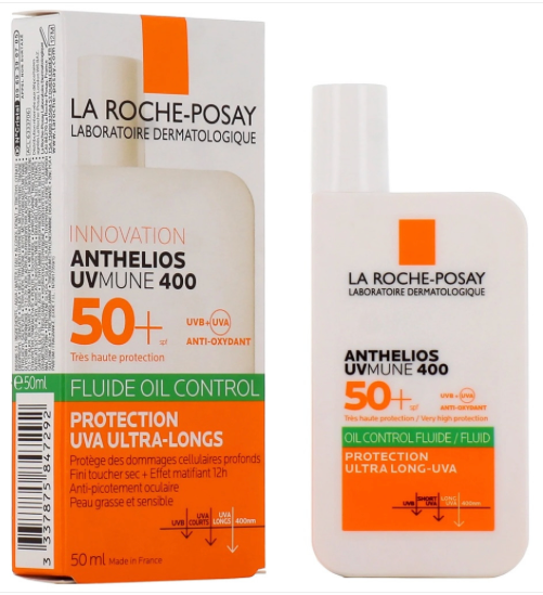 La Roche Posay Anthelios UVMune 400 Oil Control Fluid SPF50+ 50ml