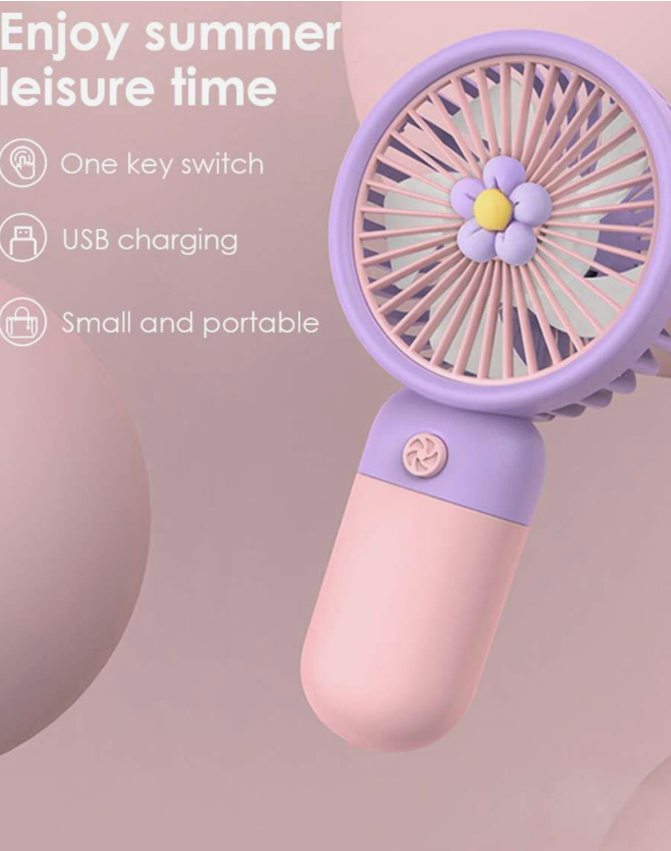 Pocket Bloom mini Fan