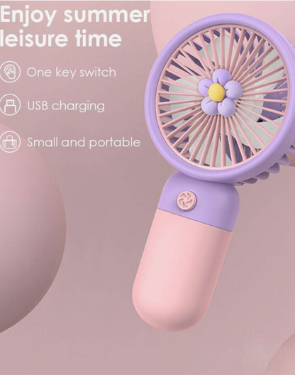 Pocket Bloom mini Fan