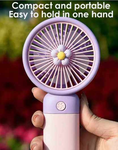Pocket Bloom mini Fan