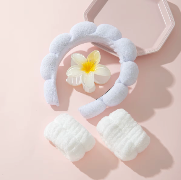 Headband Spa Set